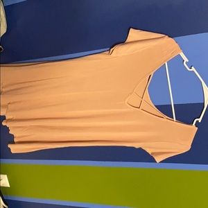 Pink Leggings shirt or short baby doll  dress